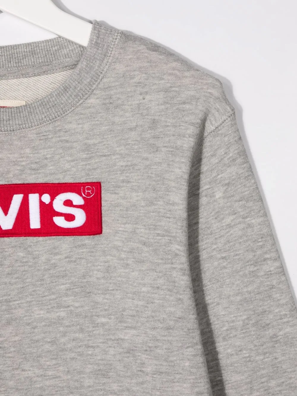 фото Levi's kids толстовка с нашивкой-логотипом