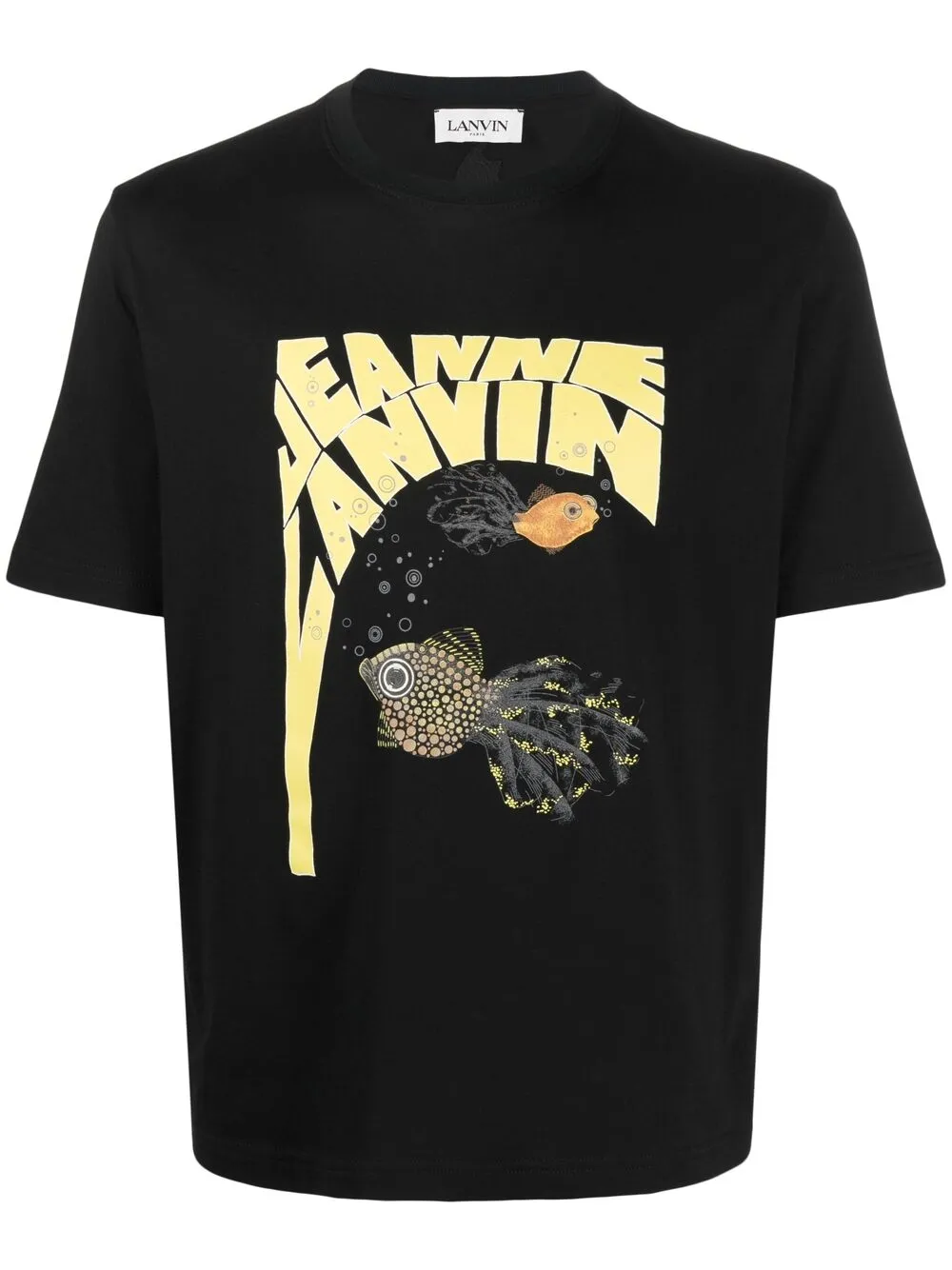 фото Lanvin футболка jeanne lanvin с принтом
