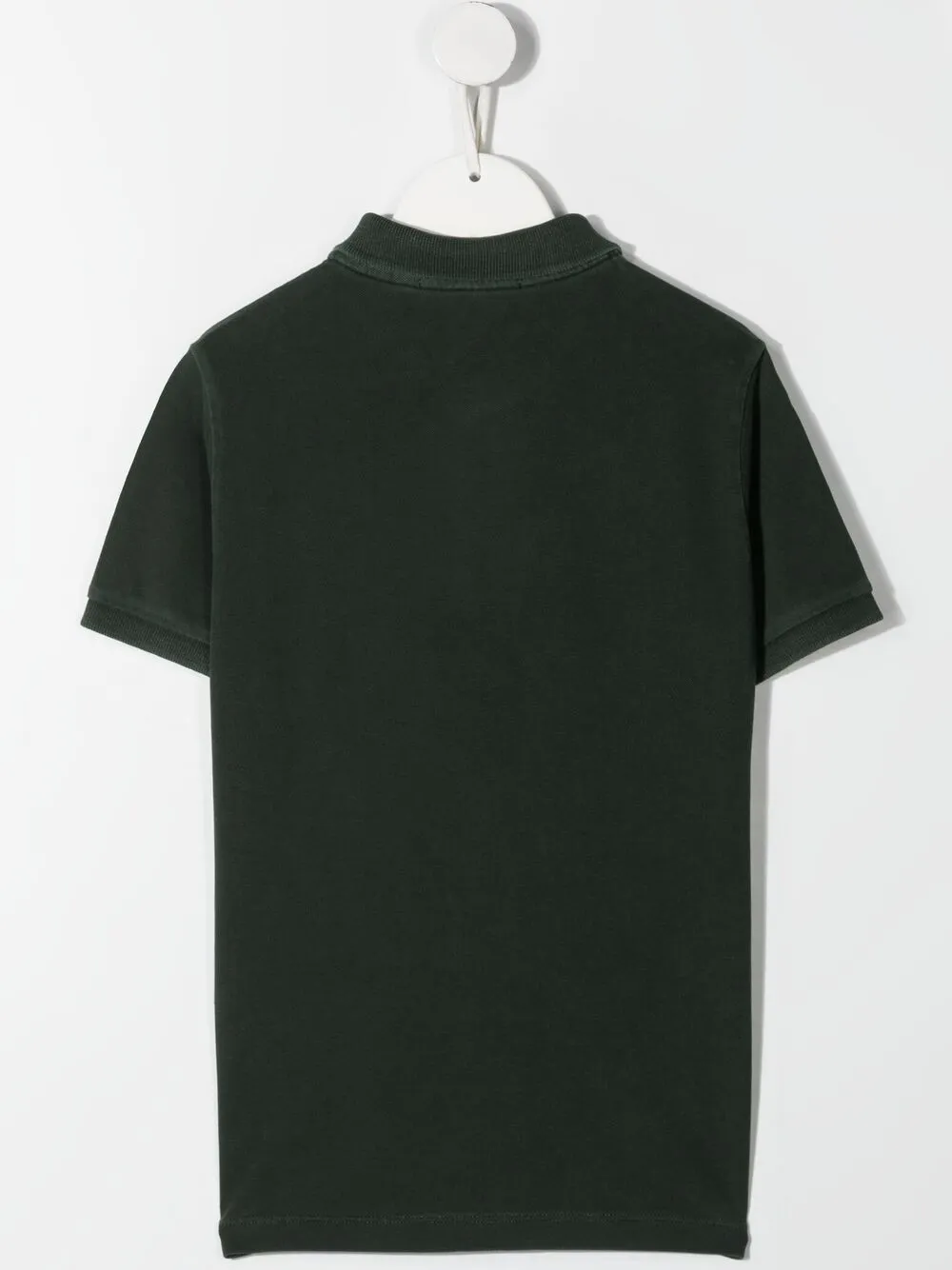 фото Stone island junior рубашка поло с нашивкой-логотипом
