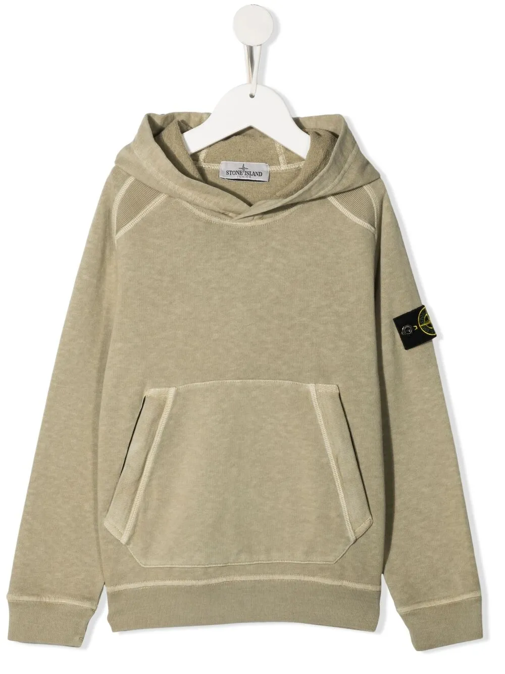 фото Stone island junior худи с нашивкой-логотипом