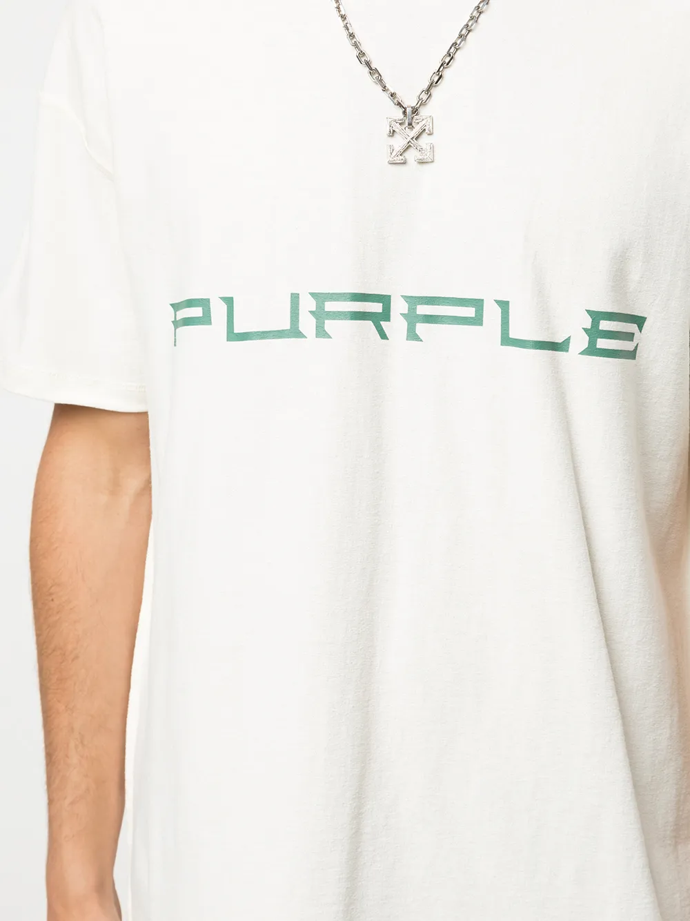 фото Purple brand футболка photon с логотипом