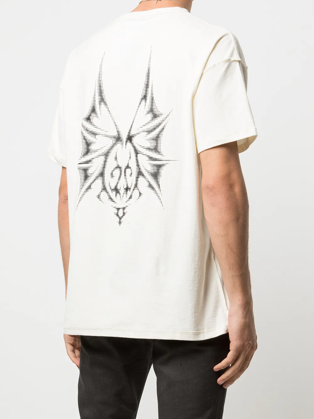 фото Purple brand футболка ghost с логотипом