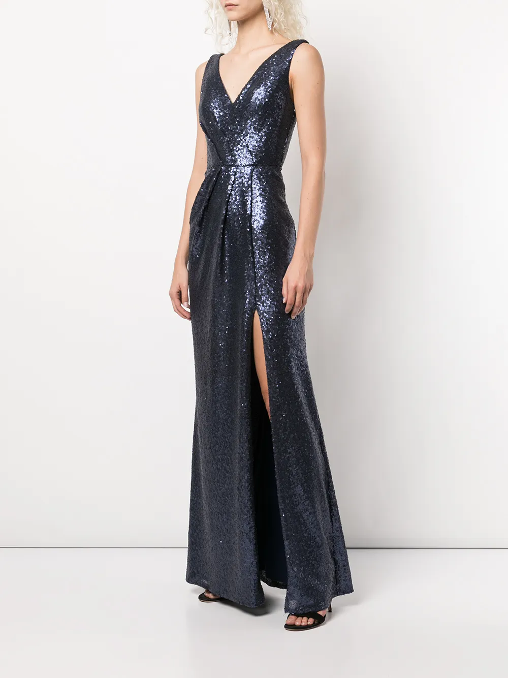 фото Marchesa notte bridesmaids вечернее платье atrani со сборками