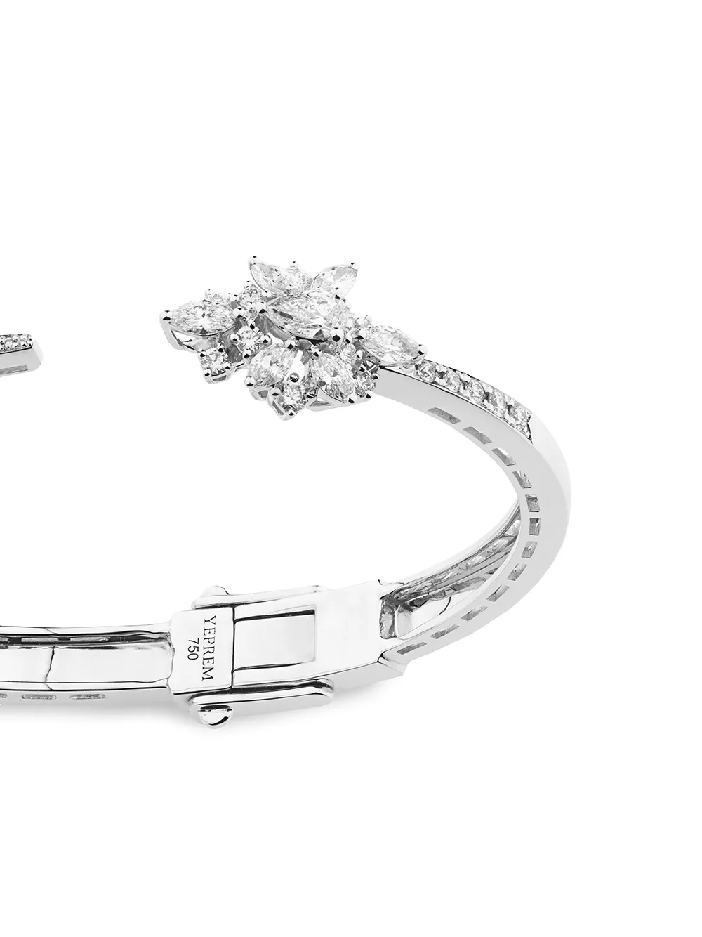 фото Yeprem браслет из белого золота с бриллиантами