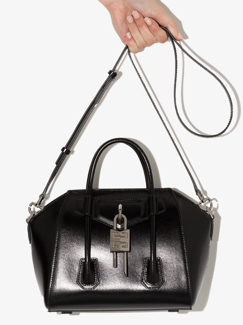 фото Givenchy мини-сумка antigona