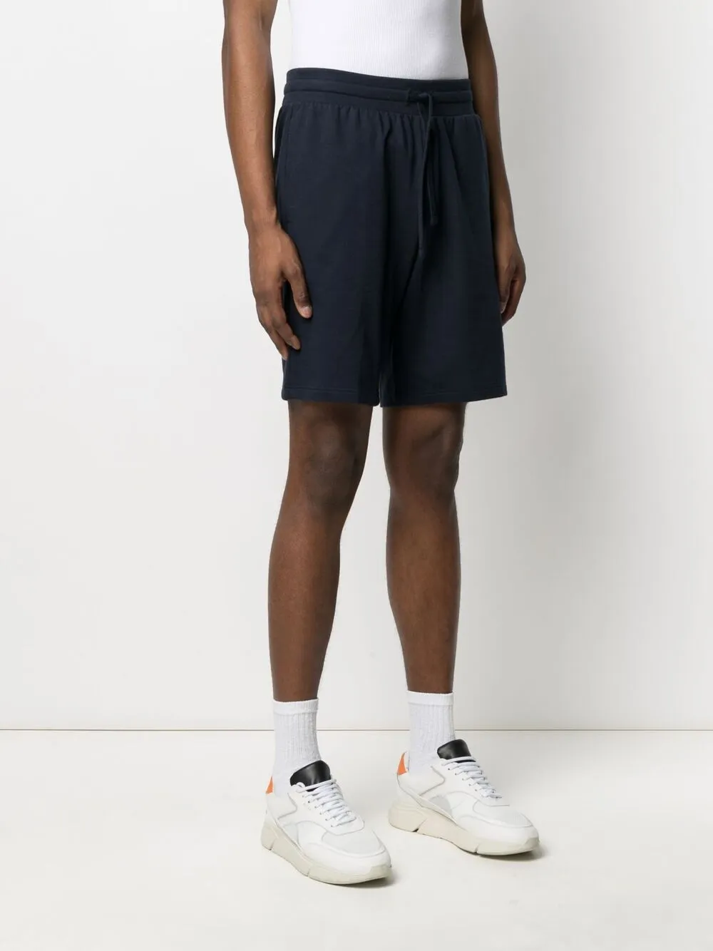 фото Emporio armani спортивные шорты с кулиской и логотипом