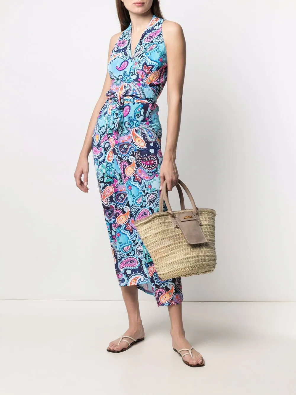 фото Cia marítima платье jaipur без рукавов