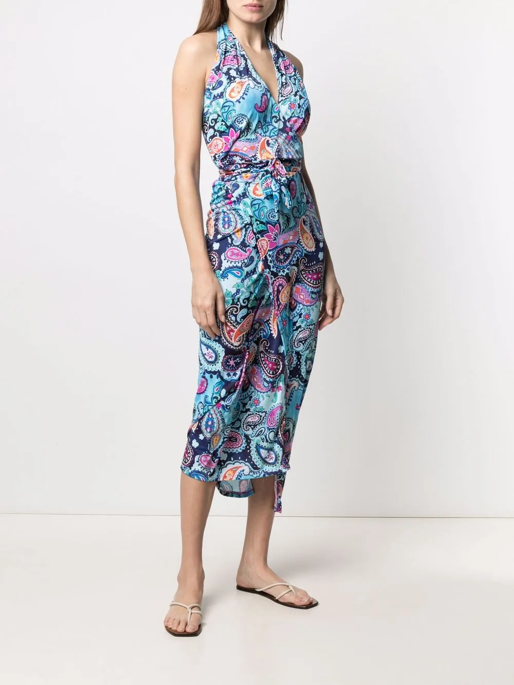 фото Cia marítima платье jaipur без рукавов