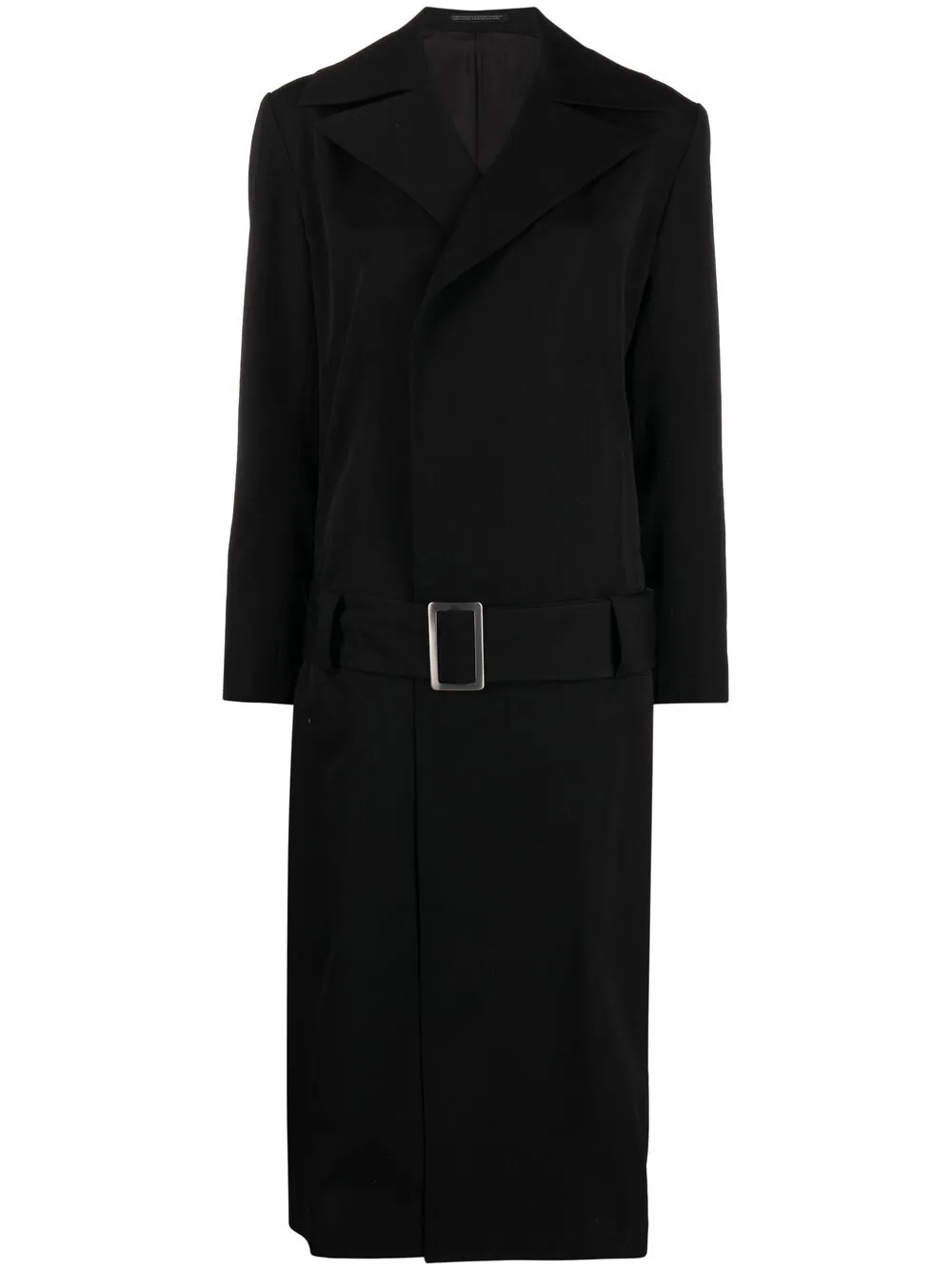 фото Yohji yamamoto пальто с поясом