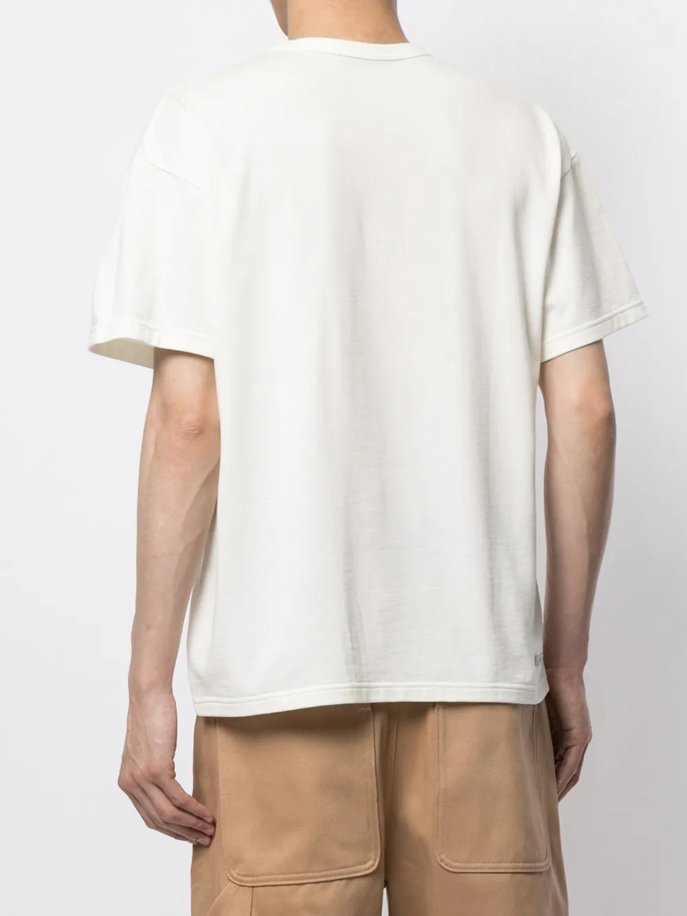 фото Sophnet. футболка с полосатым карманом