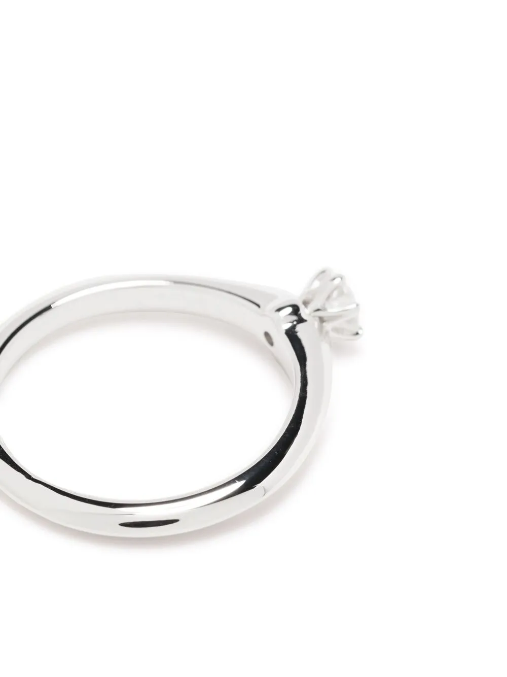 фото Tiffany & co. pre-owned кольцо 2010-го года с бриллиантом