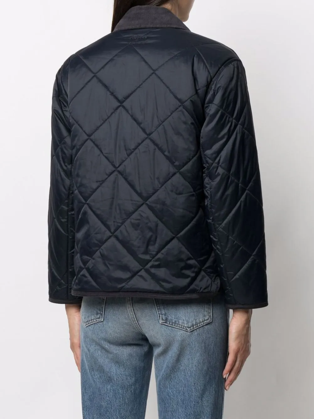 фото Barbour x alexa chung легкая стеганая куртка