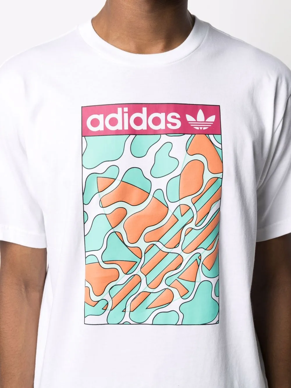 фото Adidas футболка summer tongue