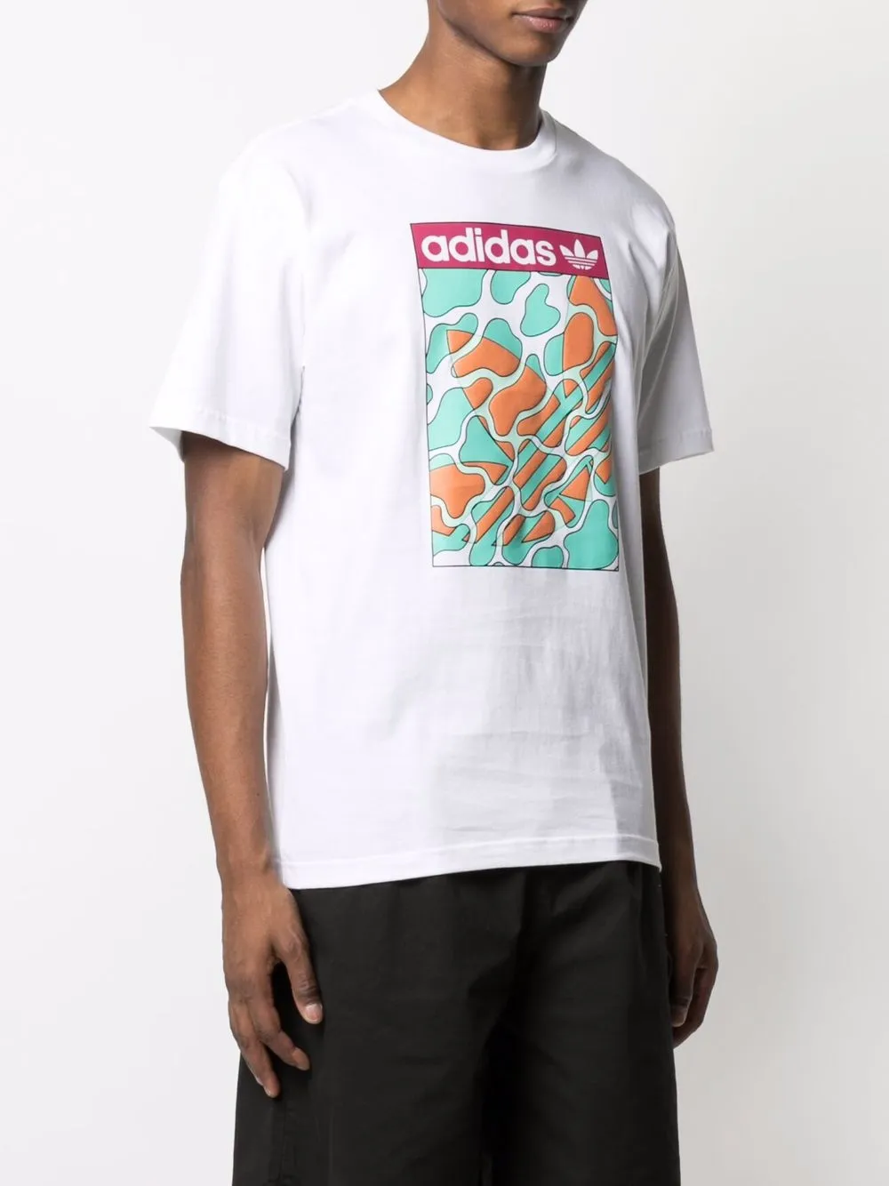 фото Adidas футболка summer tongue