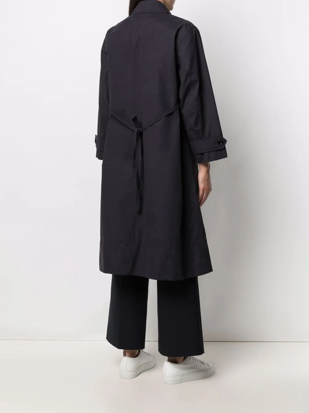 фото Barbour x alexa chung пальто миди на пуговицах