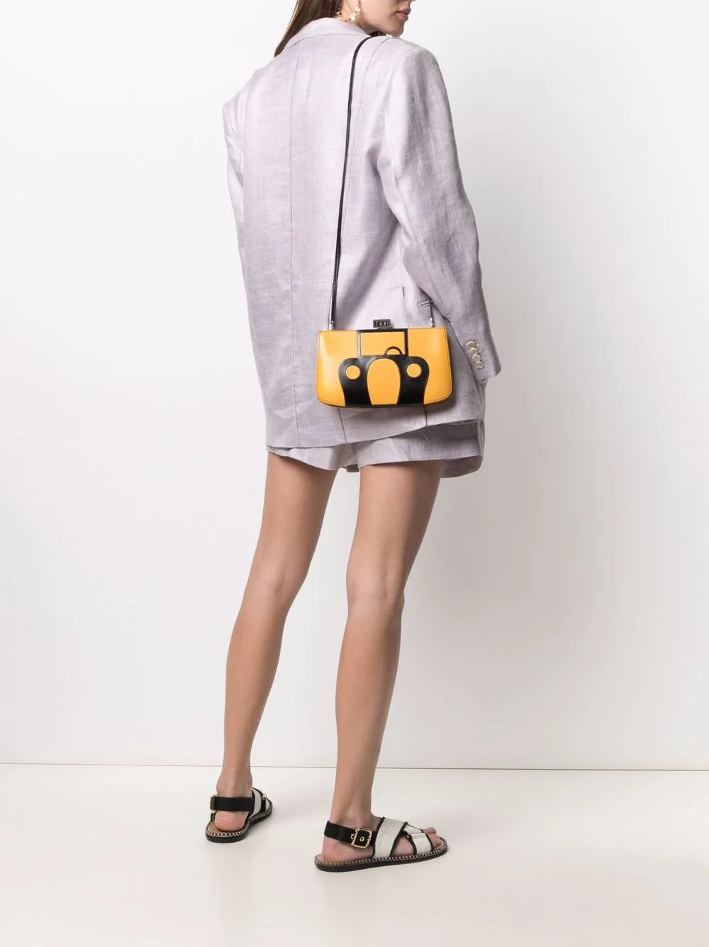 фото Hermès сумка на плечо sac a malice 1989-го года