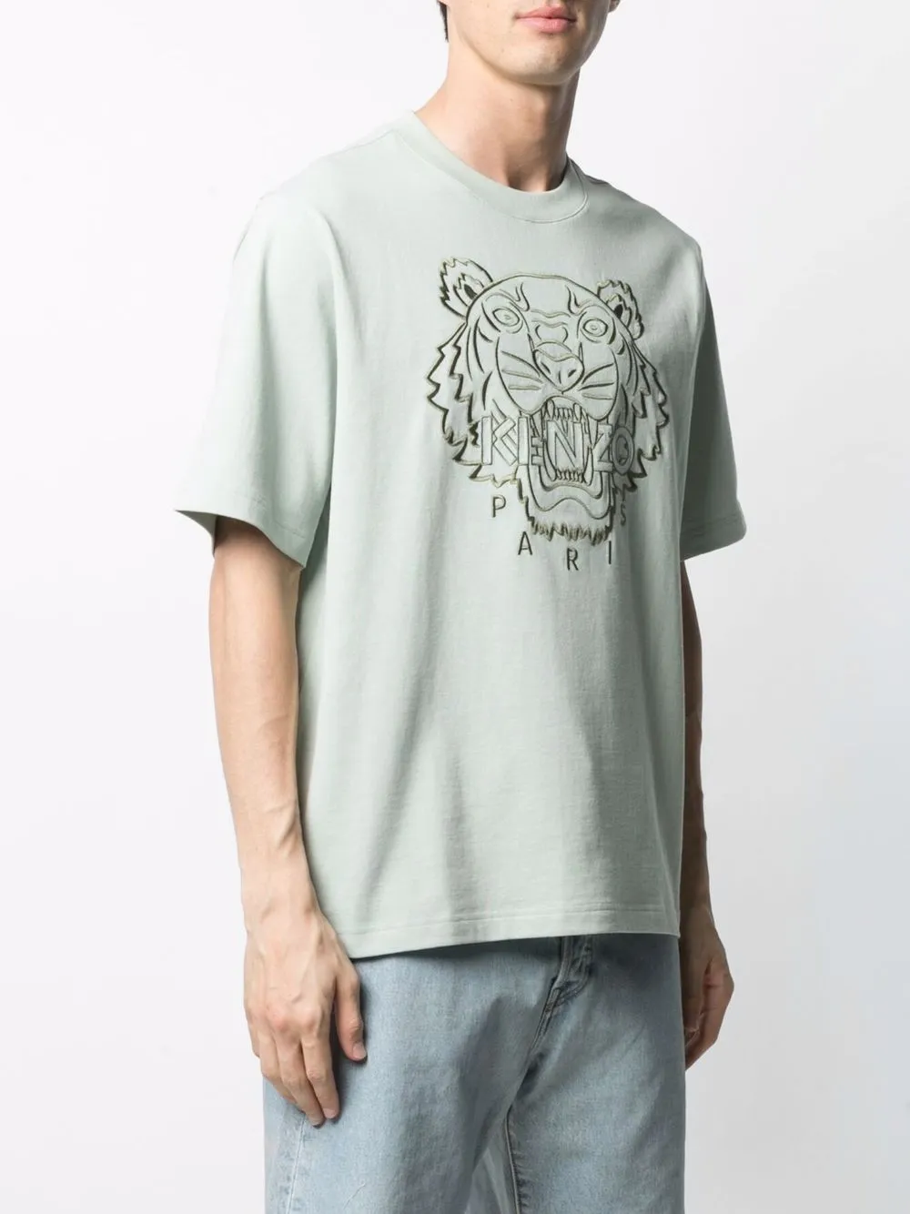 фото Kenzo футболка с вышивкой