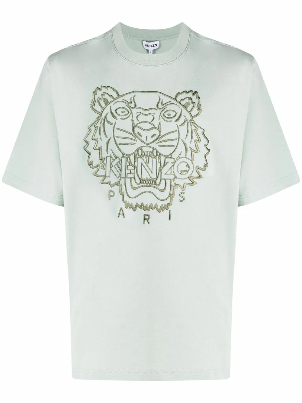 фото Kenzo футболка с вышивкой