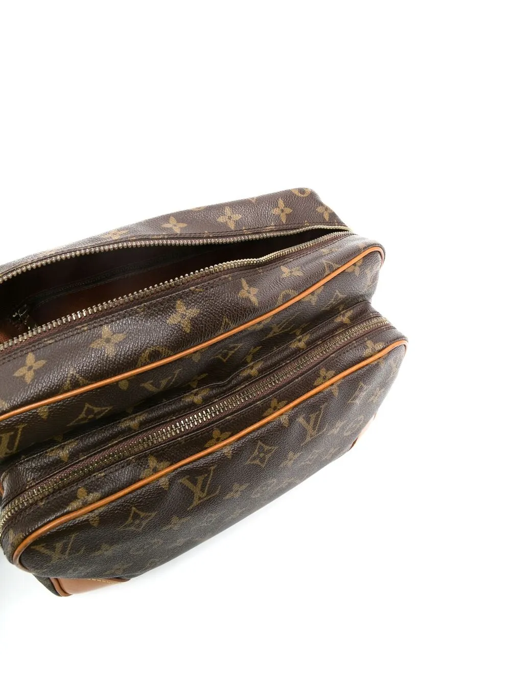 фото Louis vuitton сумка на плечо 1970-х годов с монограммой