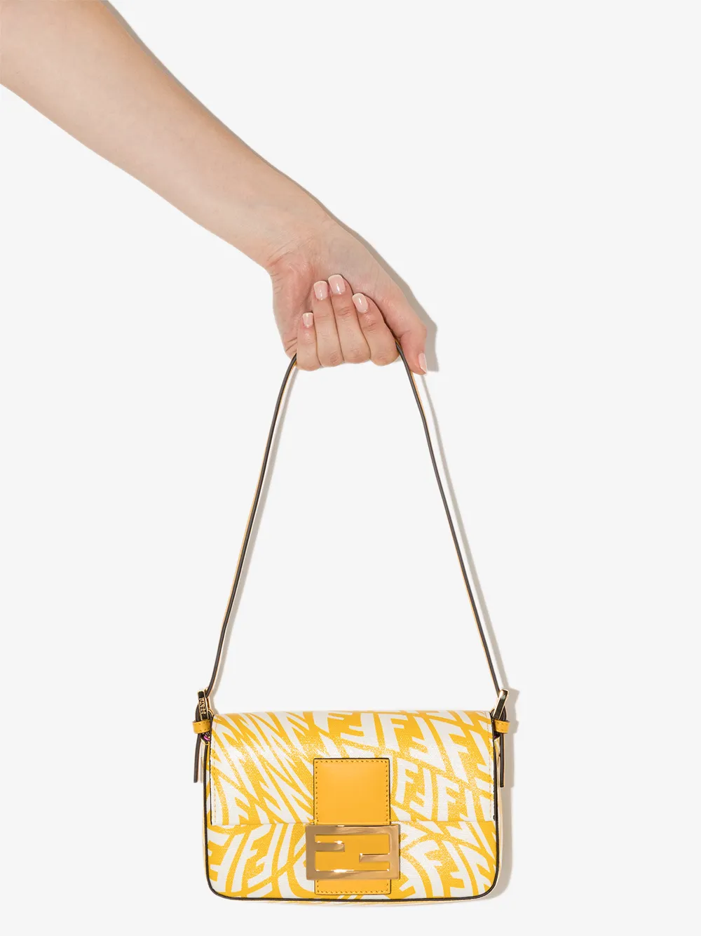 фото Fendi сумка на плечо baguette 1997-го года