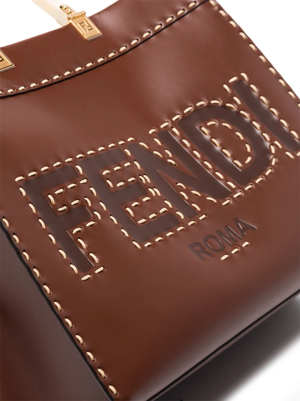 фото Fendi сумка-тоут sunshine
