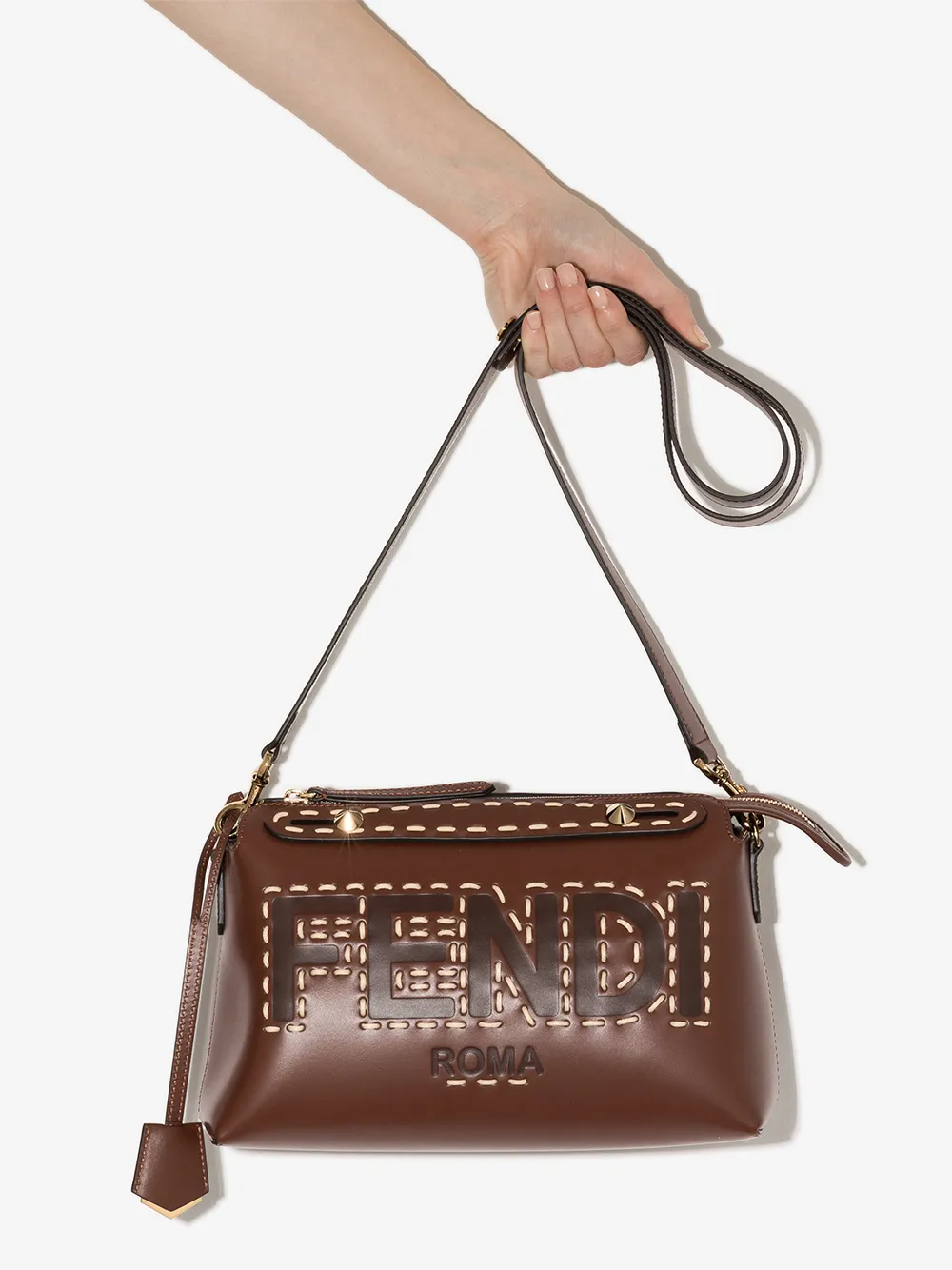 фото Fendi сумка на плечо by the way boston
