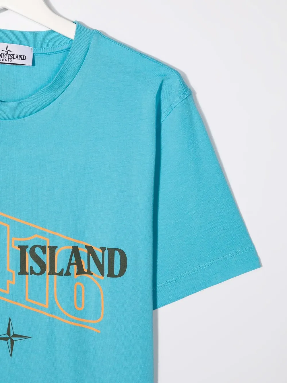 фото Stone island junior футболка с логотипом