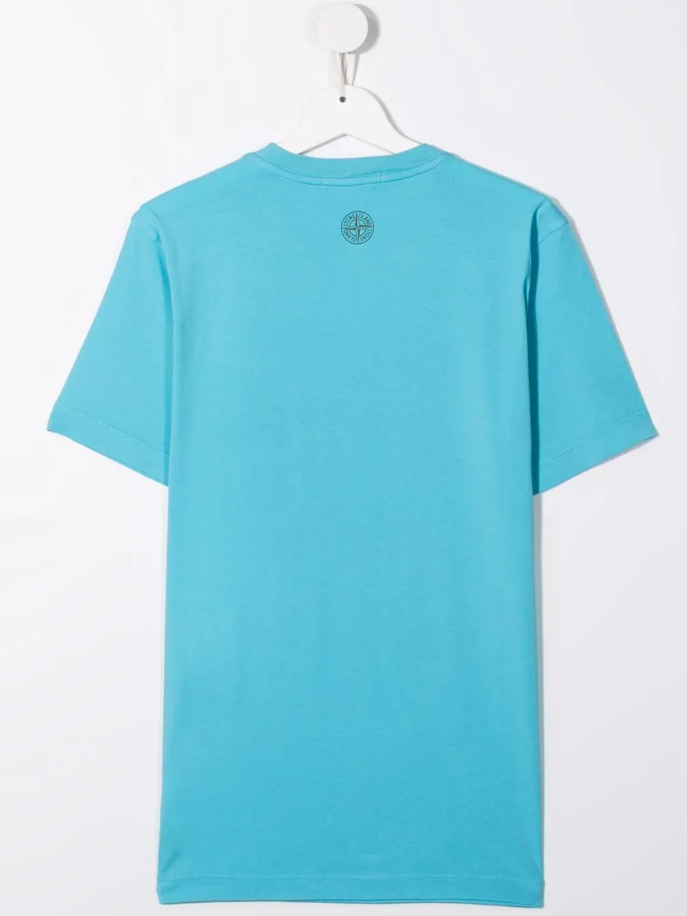 фото Stone island junior футболка с логотипом
