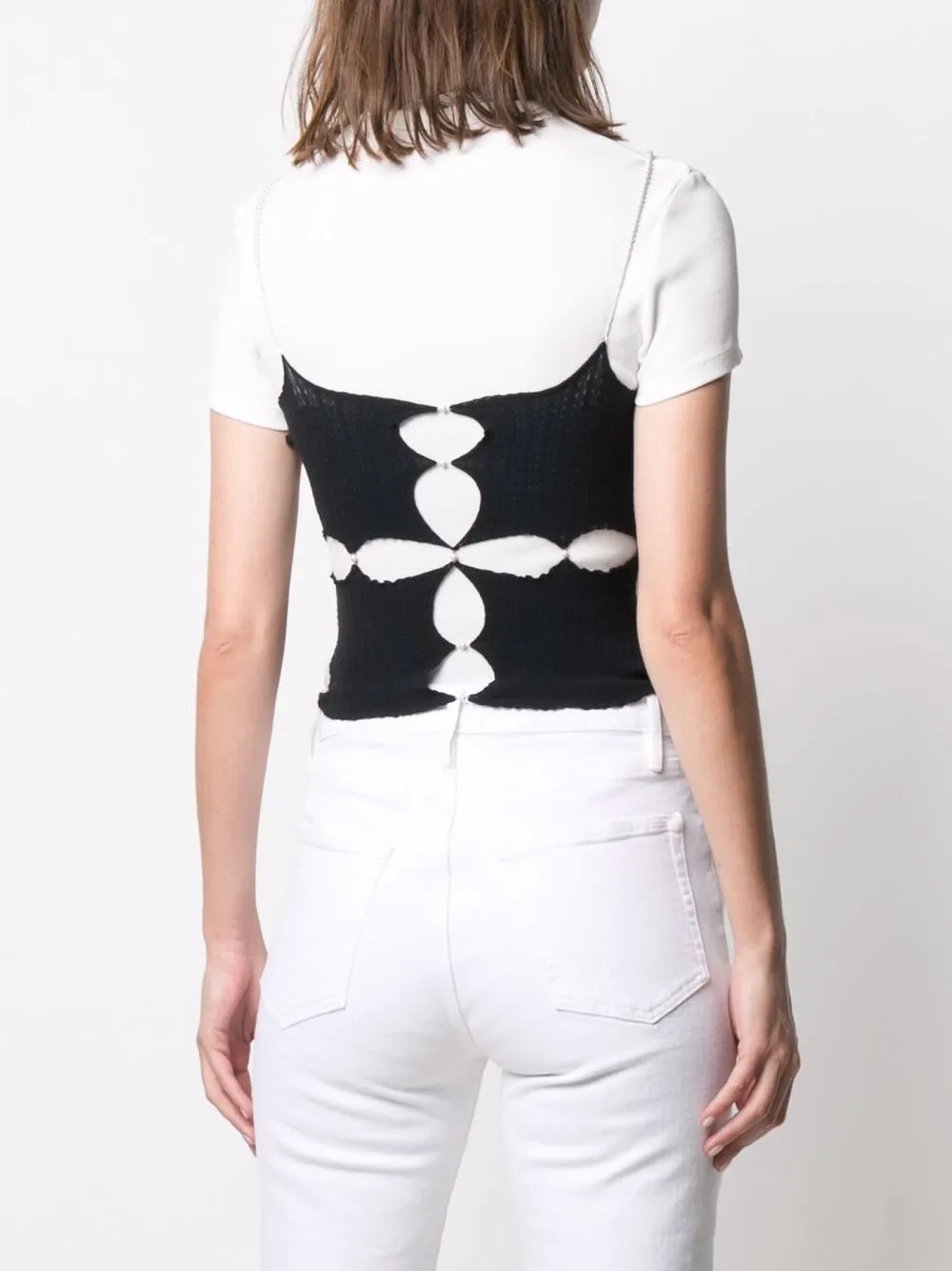 фото Rui топ с вырезами