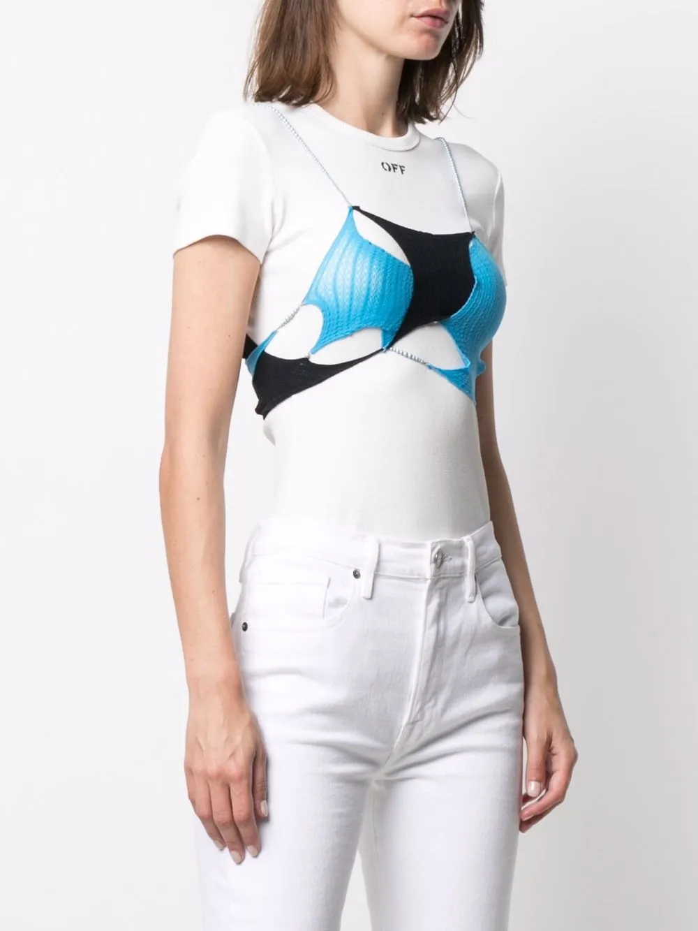 фото Rui топ с вырезами