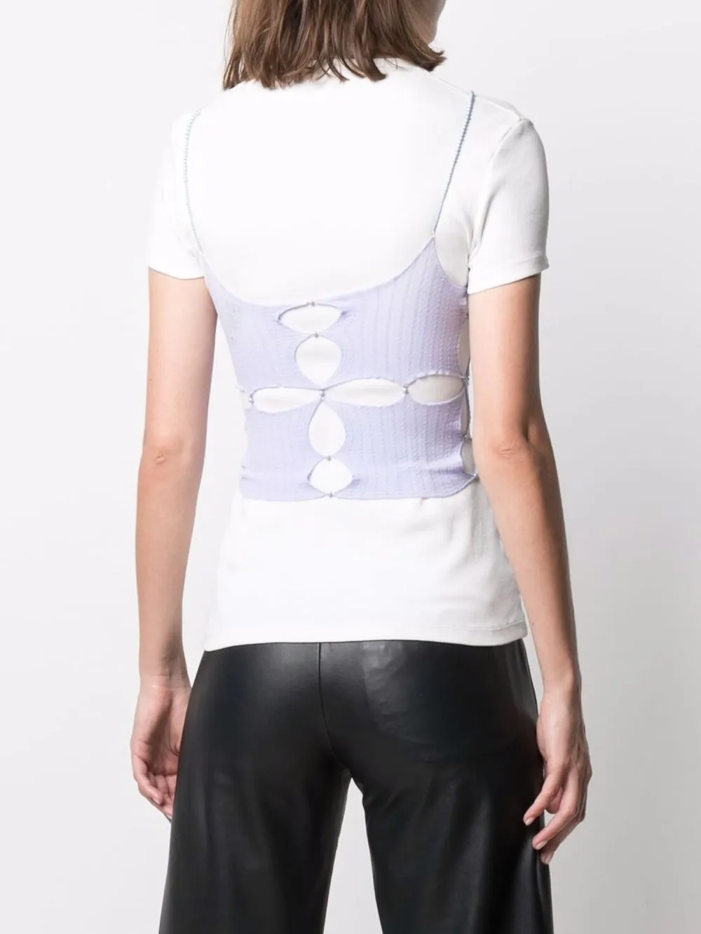 фото Rui топ с вырезами