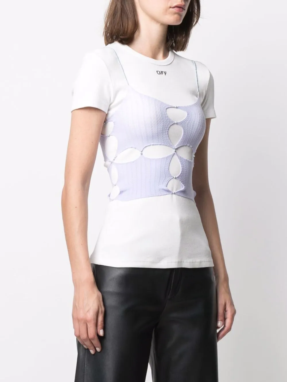 фото Rui топ с вырезами