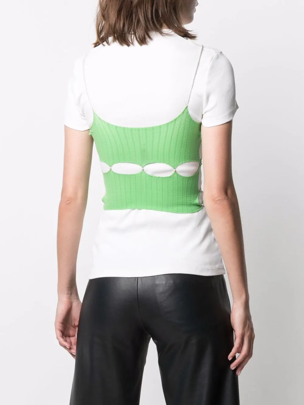 фото Rui топ с вырезами