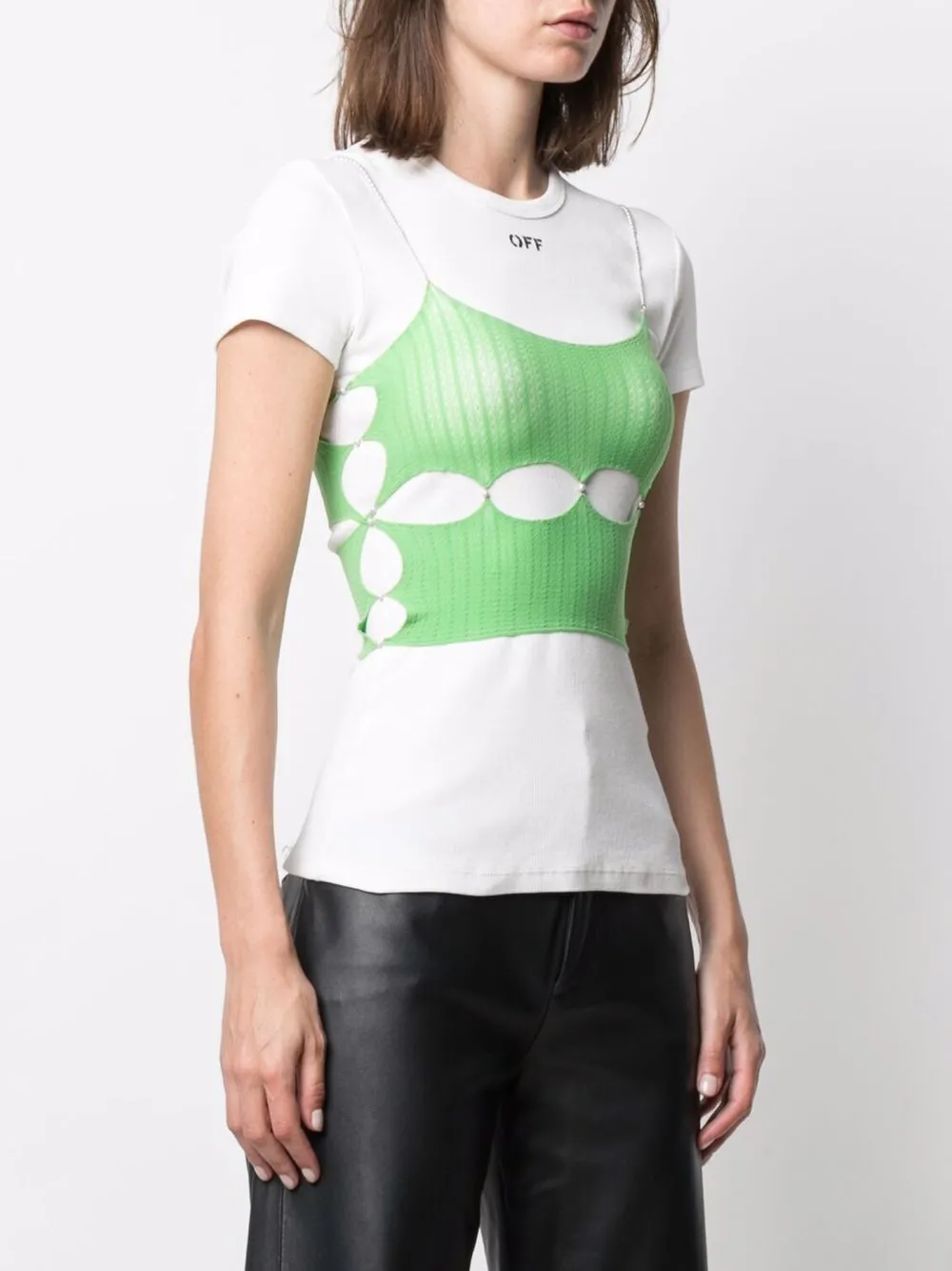 фото Rui топ с вырезами