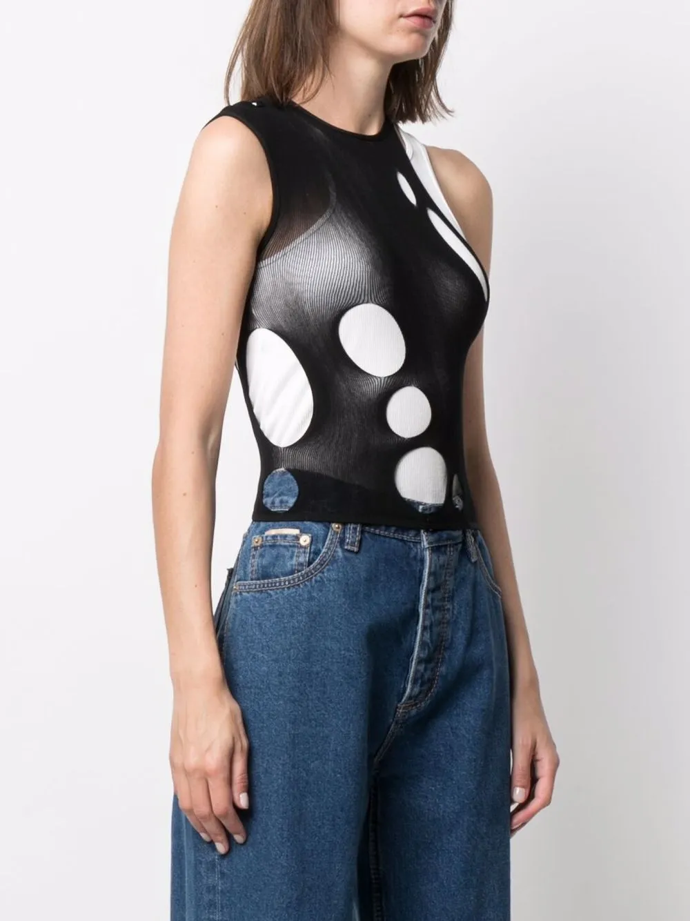 фото Rui топ с вырезами