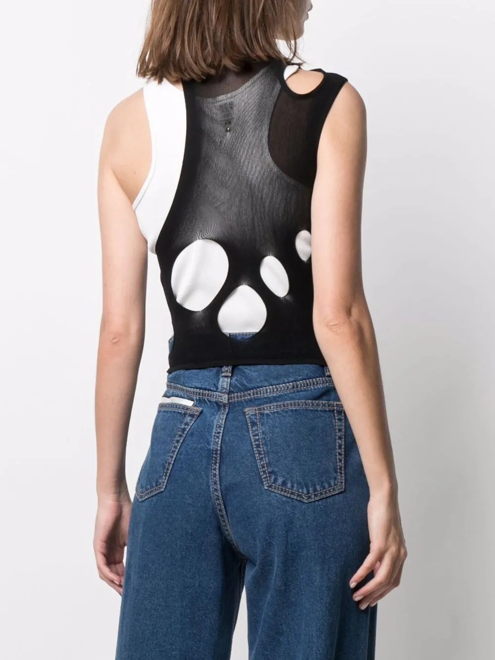 фото Rui топ с вырезами