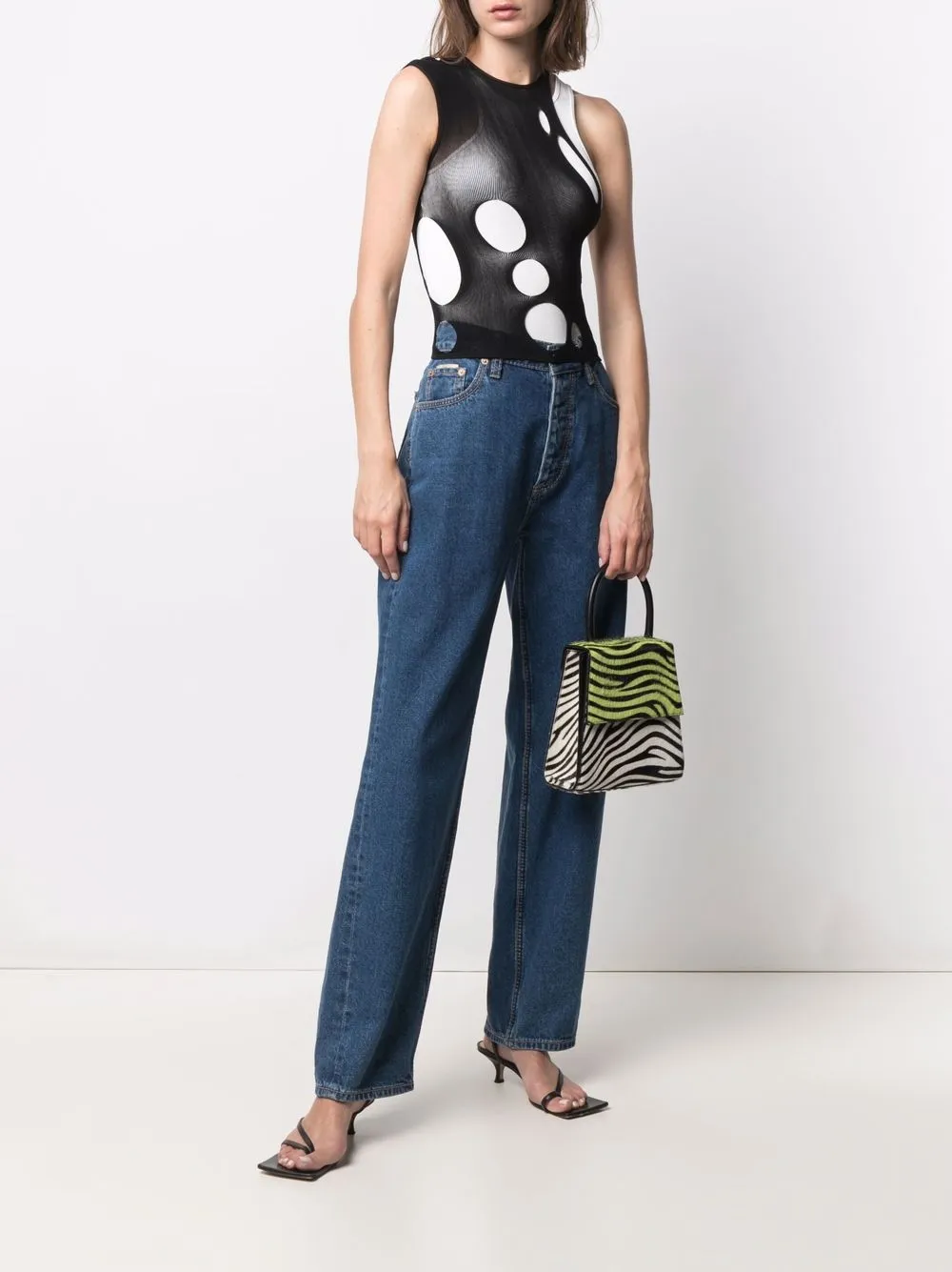 фото Rui топ с вырезами