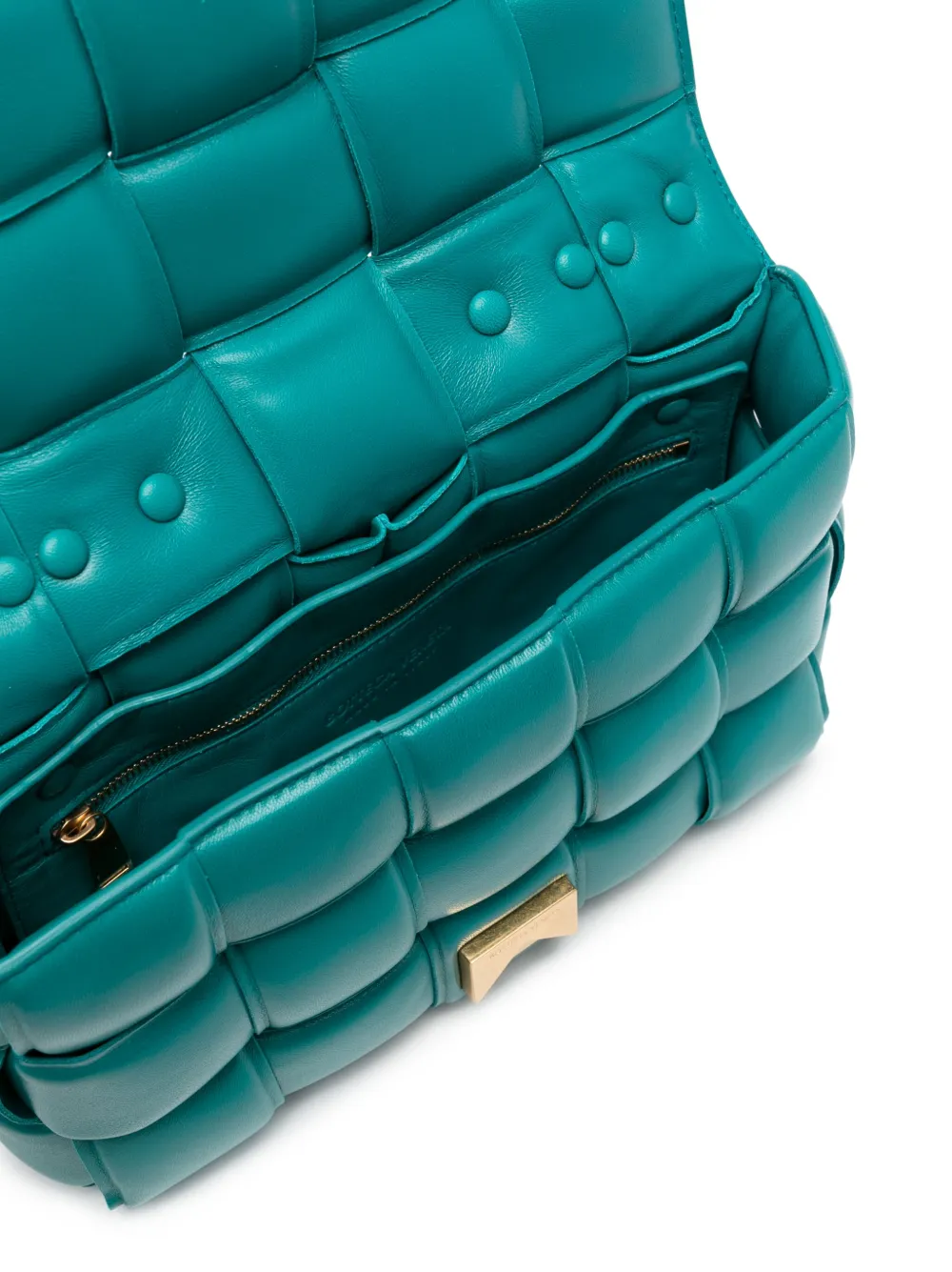شنطة كتف كاسيت بسلسلة من Bottega Veneta 2 Bottega Veneta