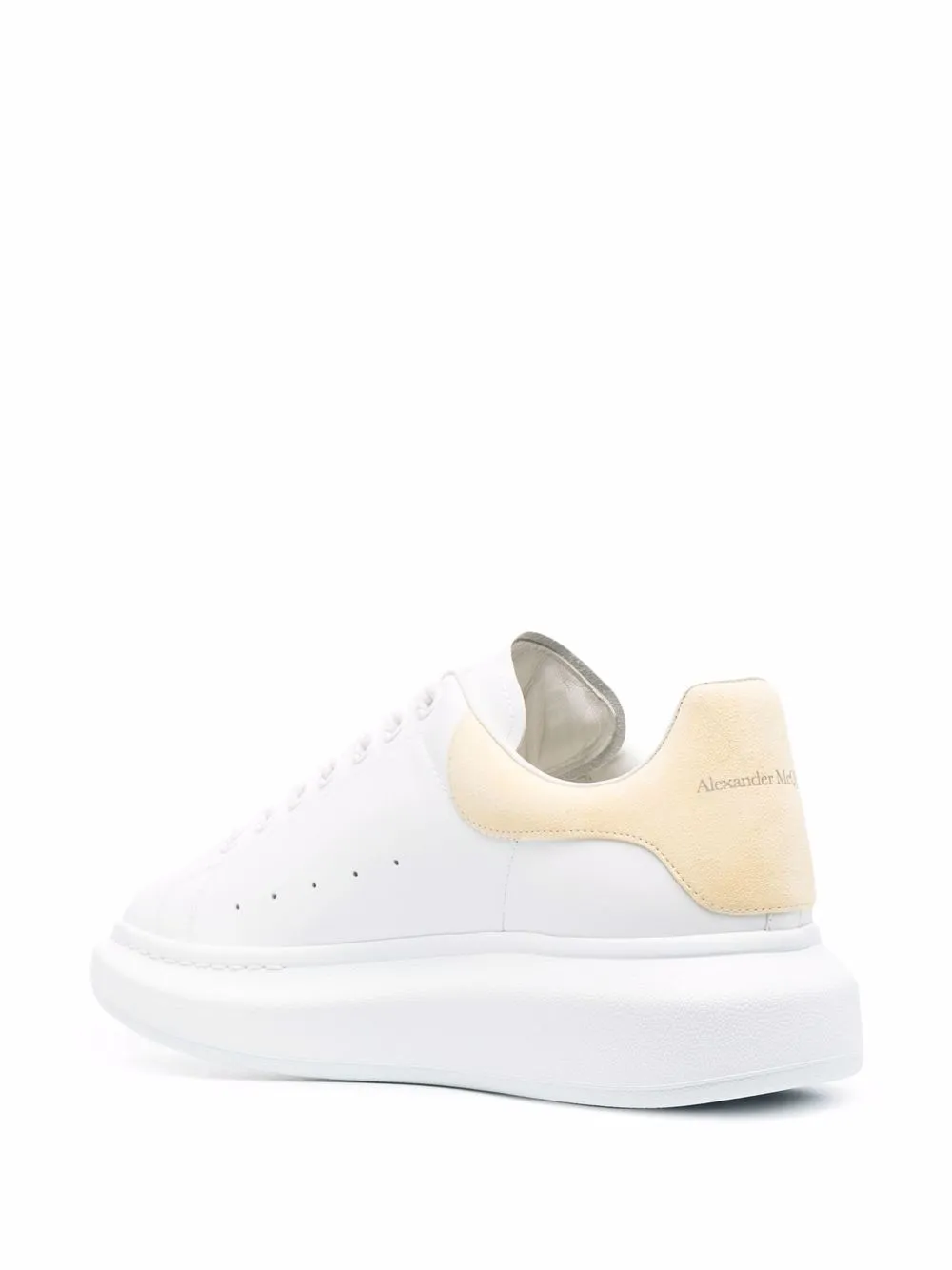 фото Alexander mcqueen кроссовки oversized