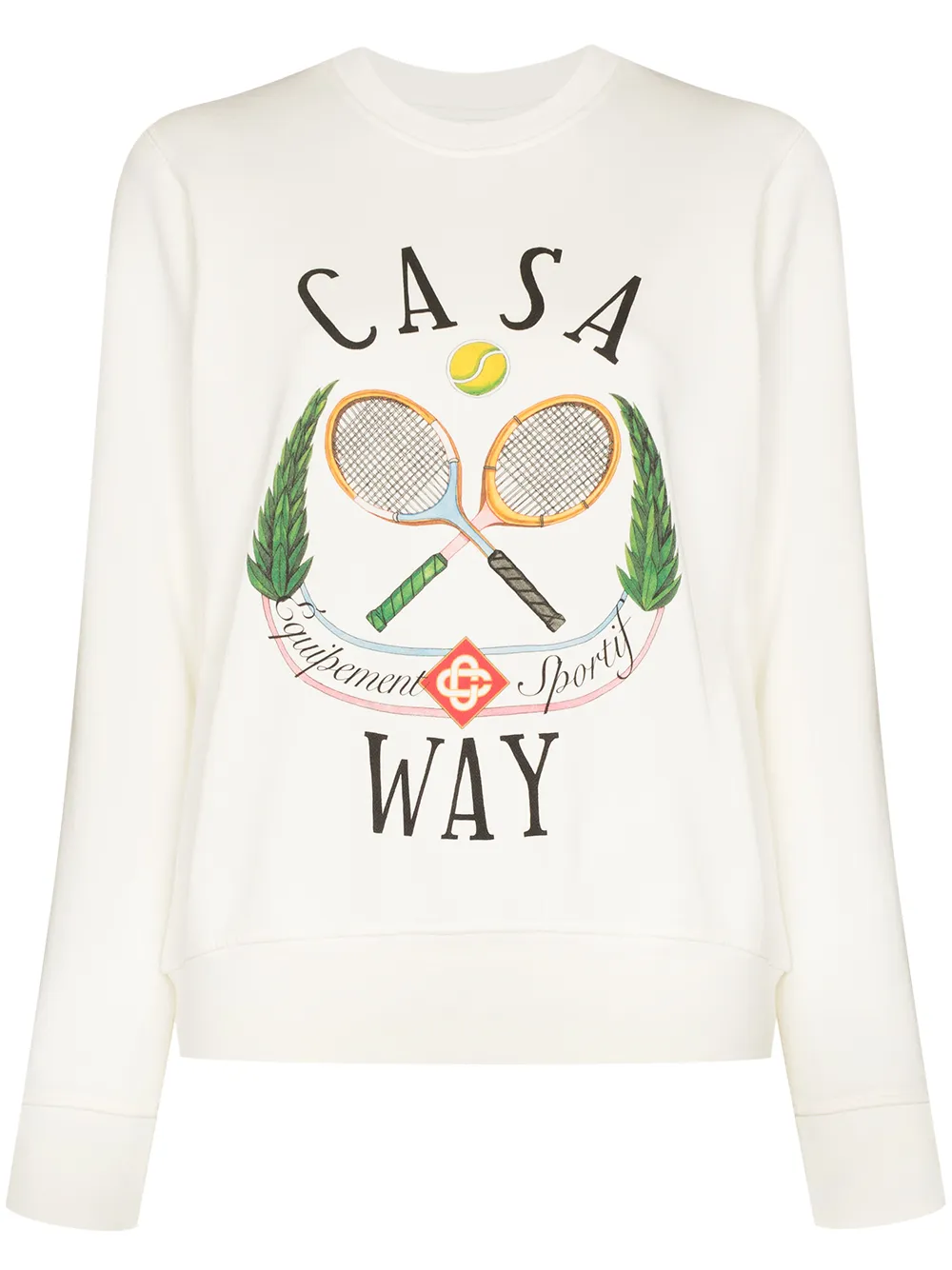 фото Casablanca толстовка casa way