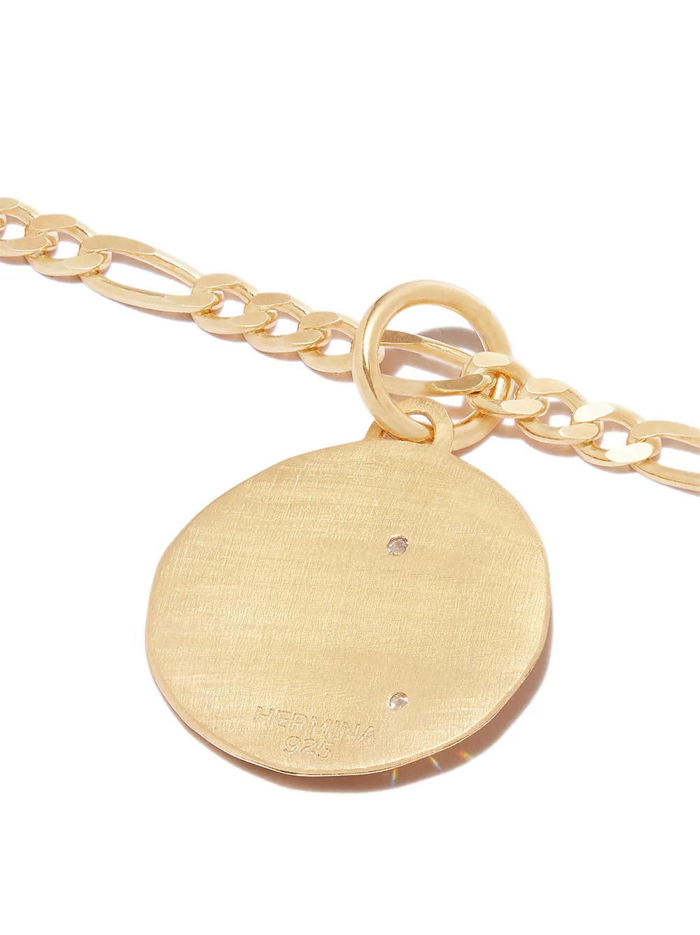 фото Hermina athens позолоченный браслет luna