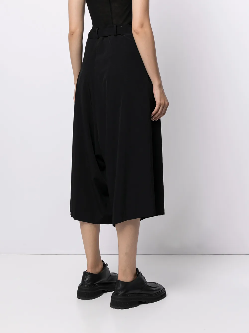 фото Yohji yamamoto брюки со складками