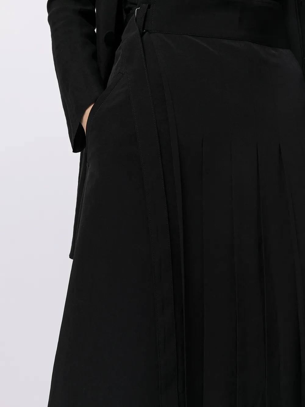 фото Yohji yamamoto брюки со складками