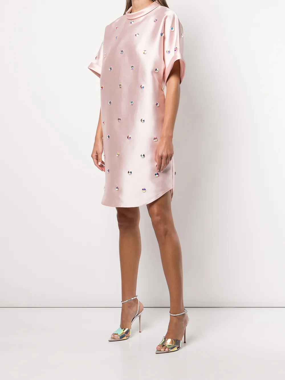 фото Khoon hooi платье-футболка rowena