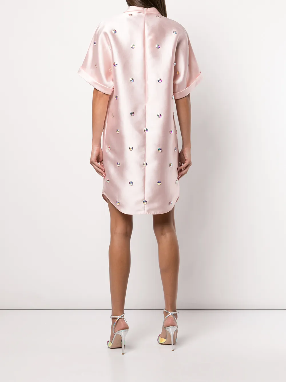 фото Khoon hooi платье-футболка rowena