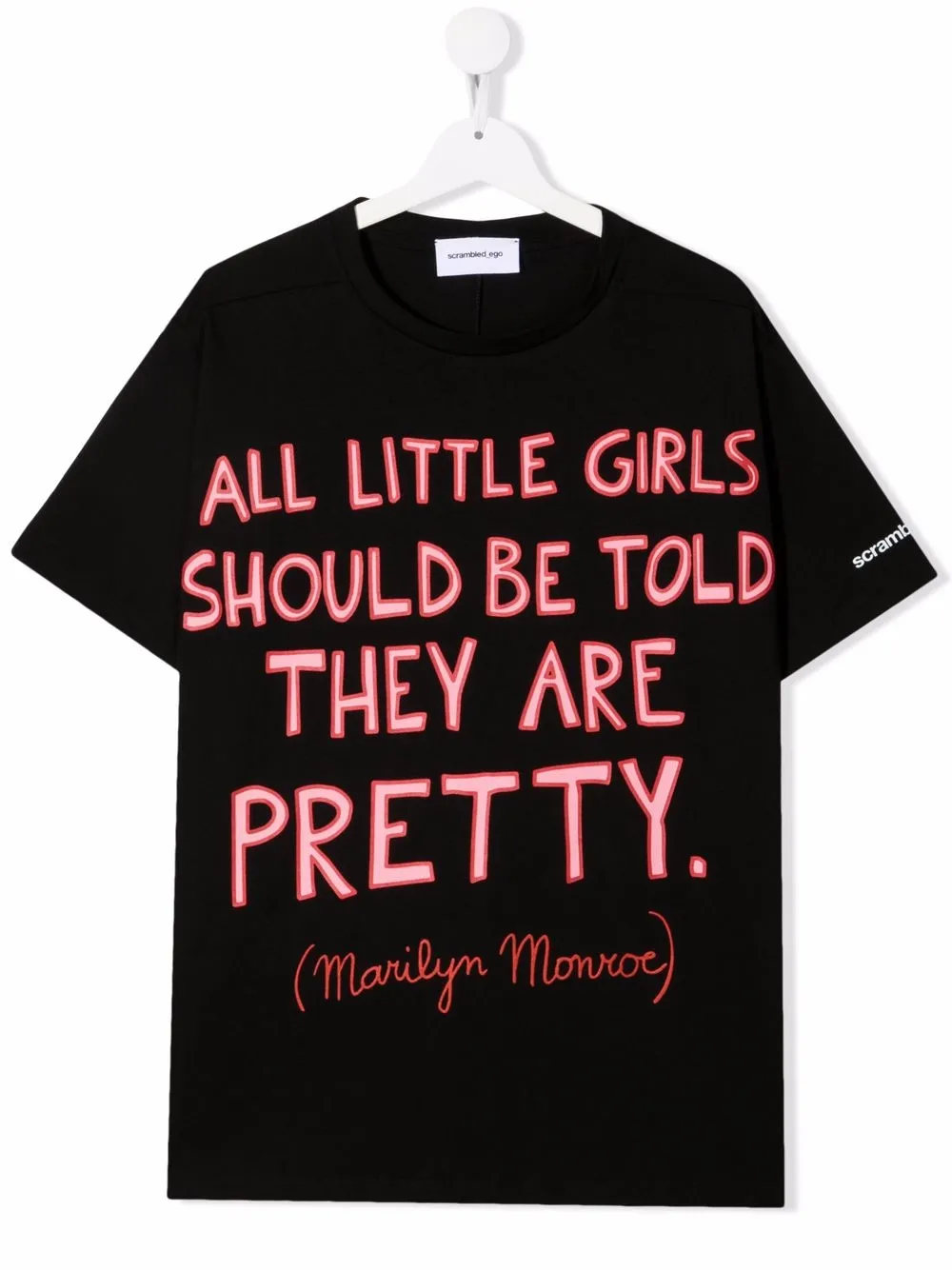 фото Scrambled ego kids футболка с надписью