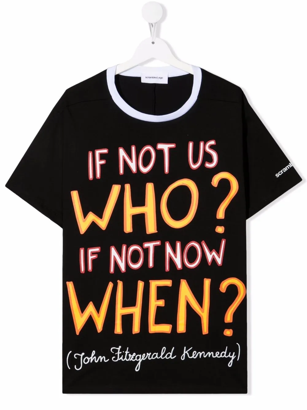 фото Scrambled ego kids футболка с надписью