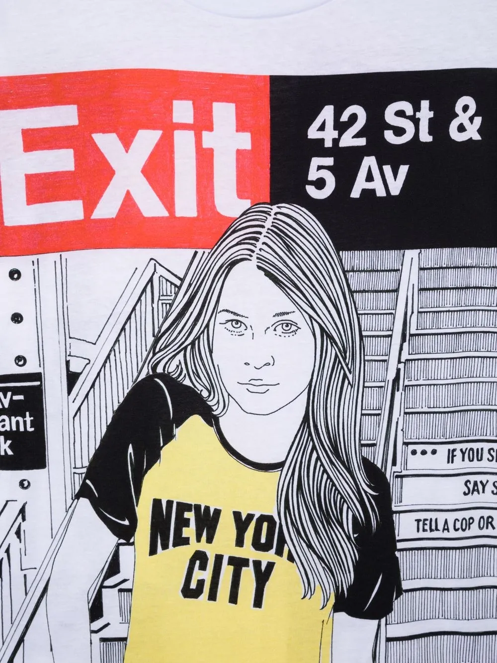 фото Scrambled ego kids футболка с графичным принтом