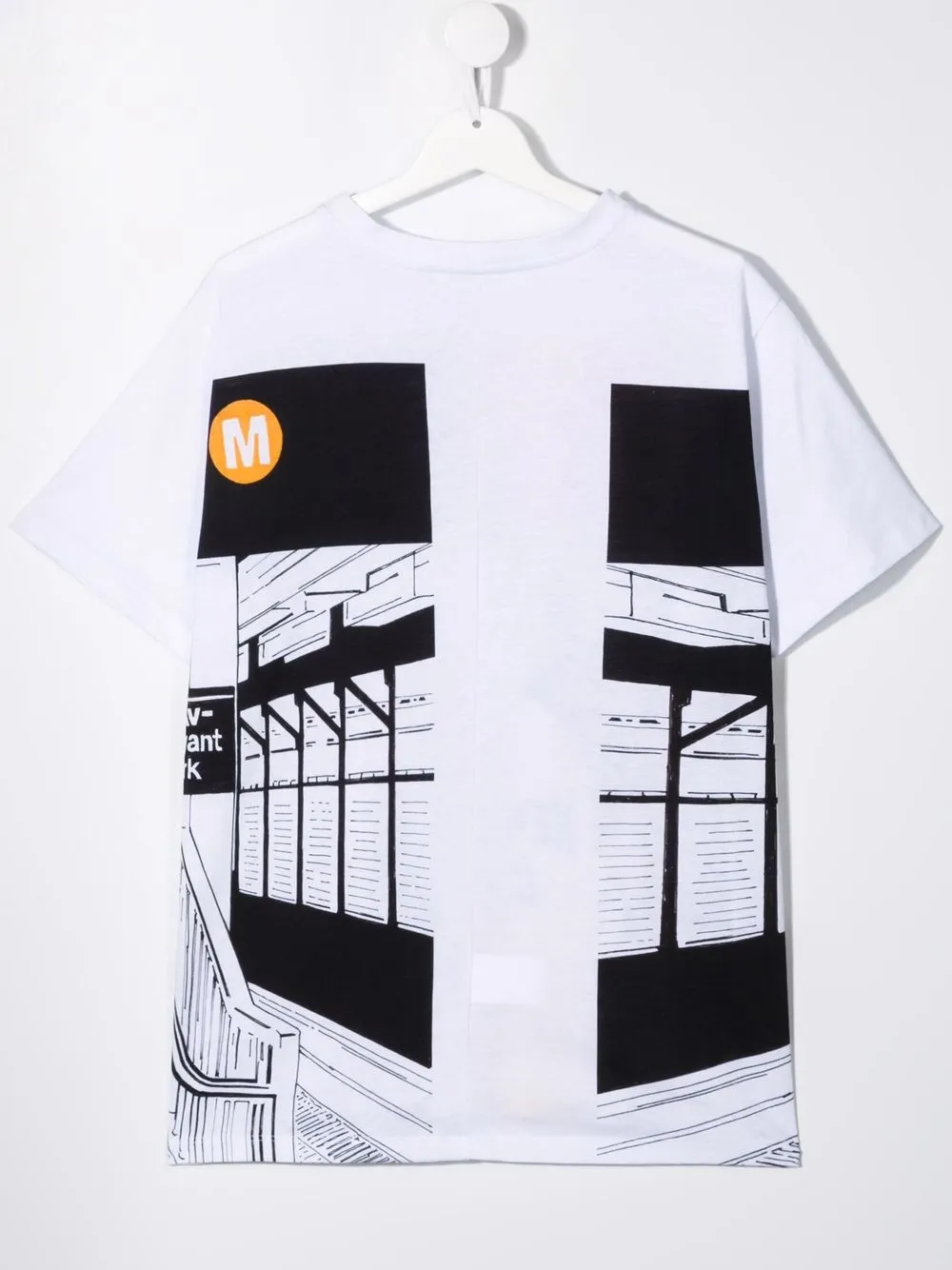 фото Scrambled ego kids футболка с графичным принтом