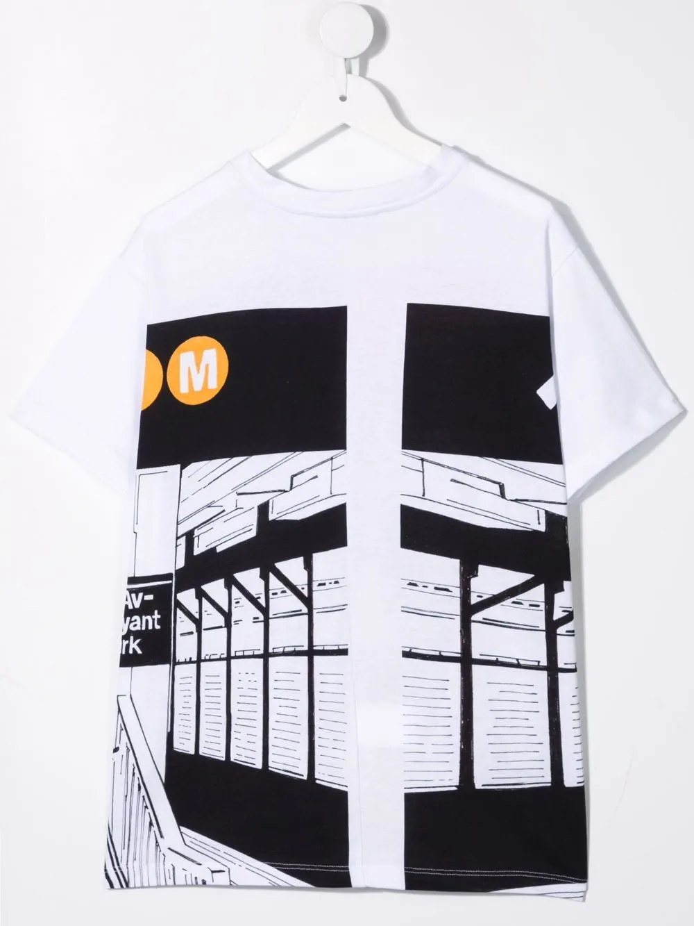 фото Scrambled ego kids футболка с графичным принтом